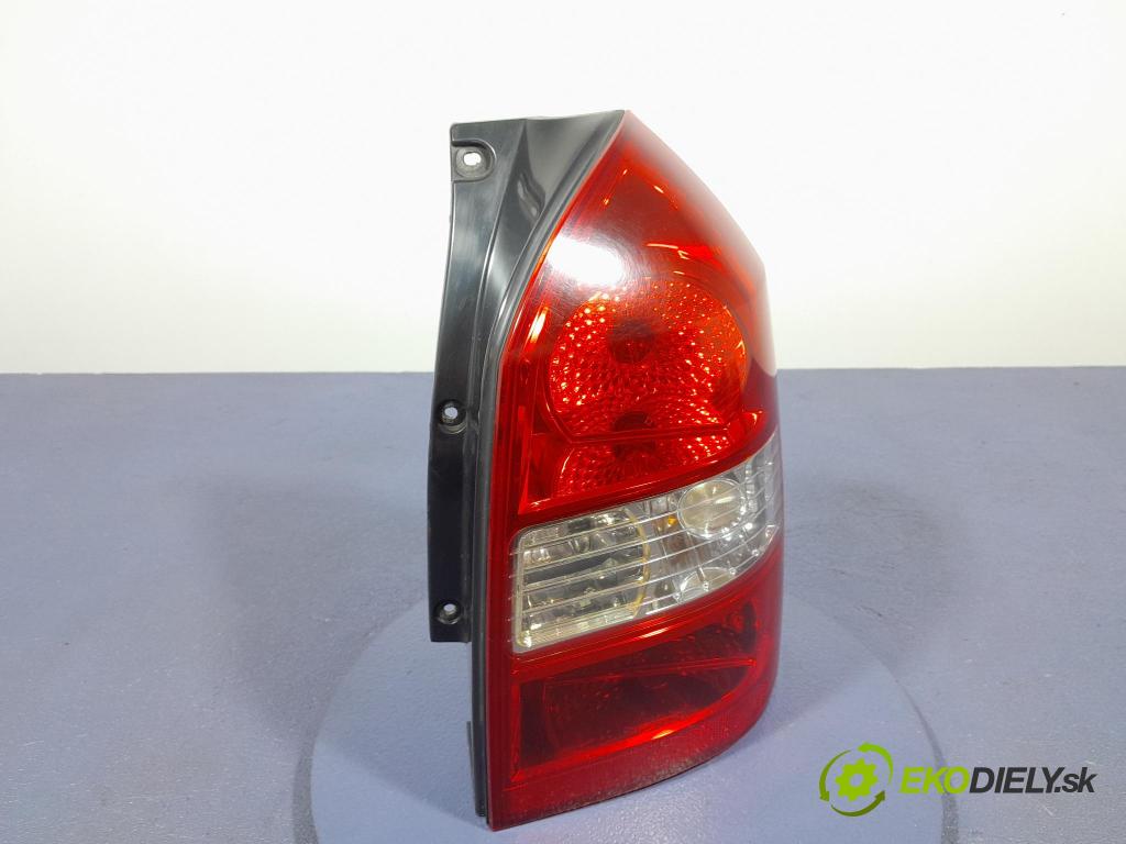Hyundai Tucson 2005 svetlo / reflektor zad Prava: Vonkajsia: 92402-2E0