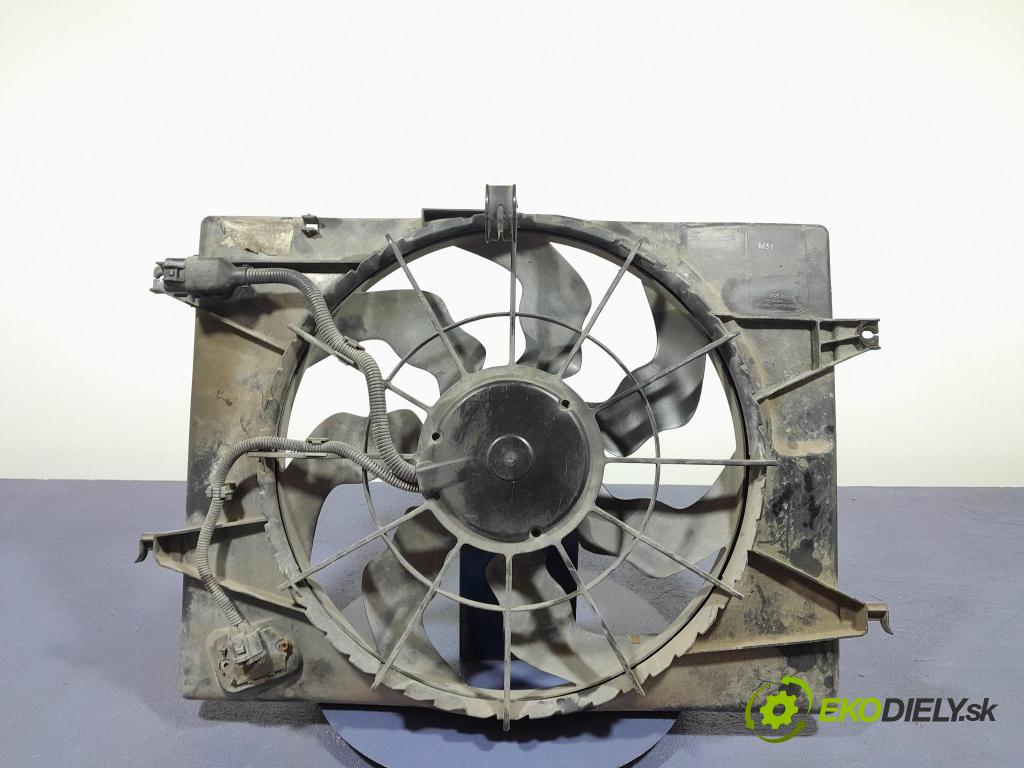 Hyundai Tucson 2005 Ventilátor Chladič: