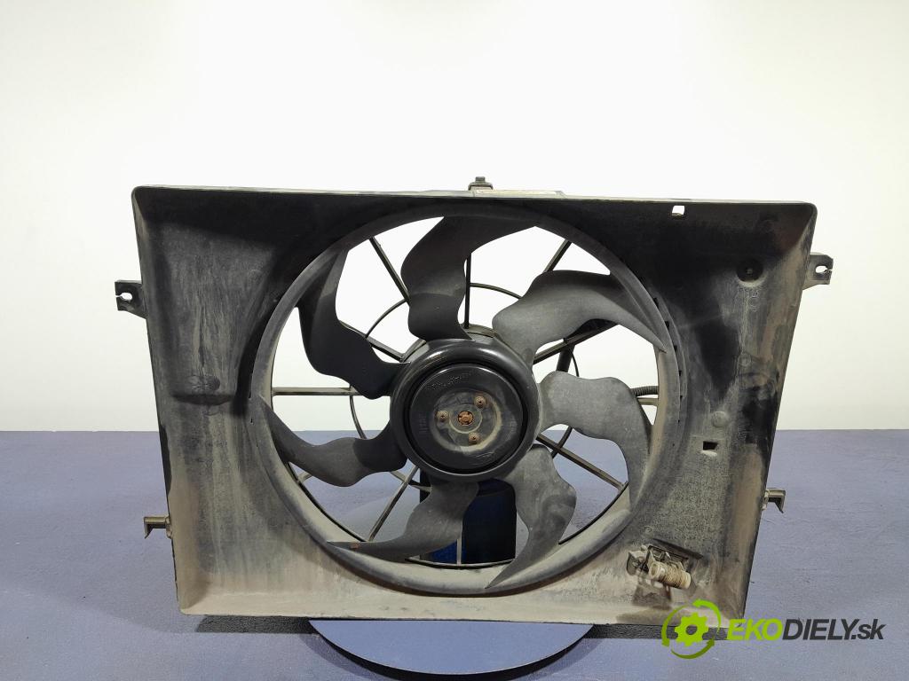 Hyundai Tucson 2005 Ventilátor Chladič: 