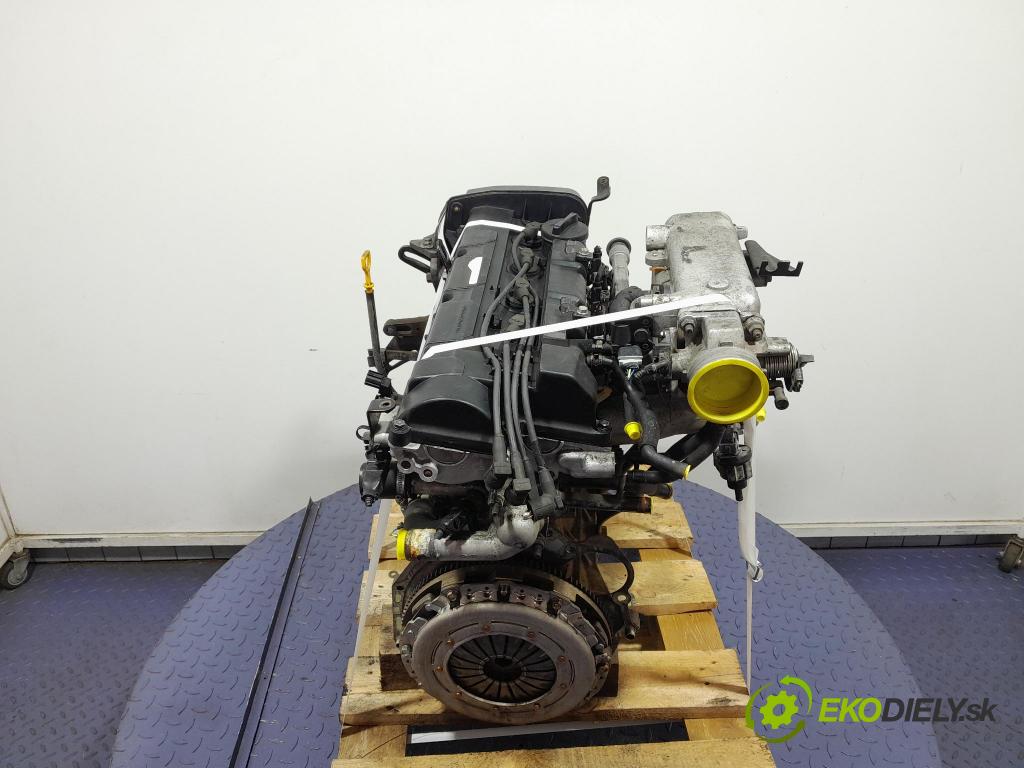 Hyundai Tucson 2005 motor Benzín: