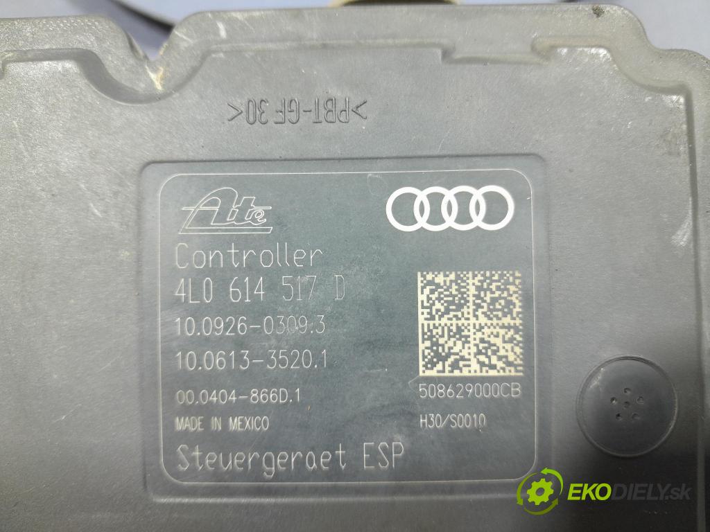 Audi Q7 2008 čerpadlo ABS x 4L0614517D