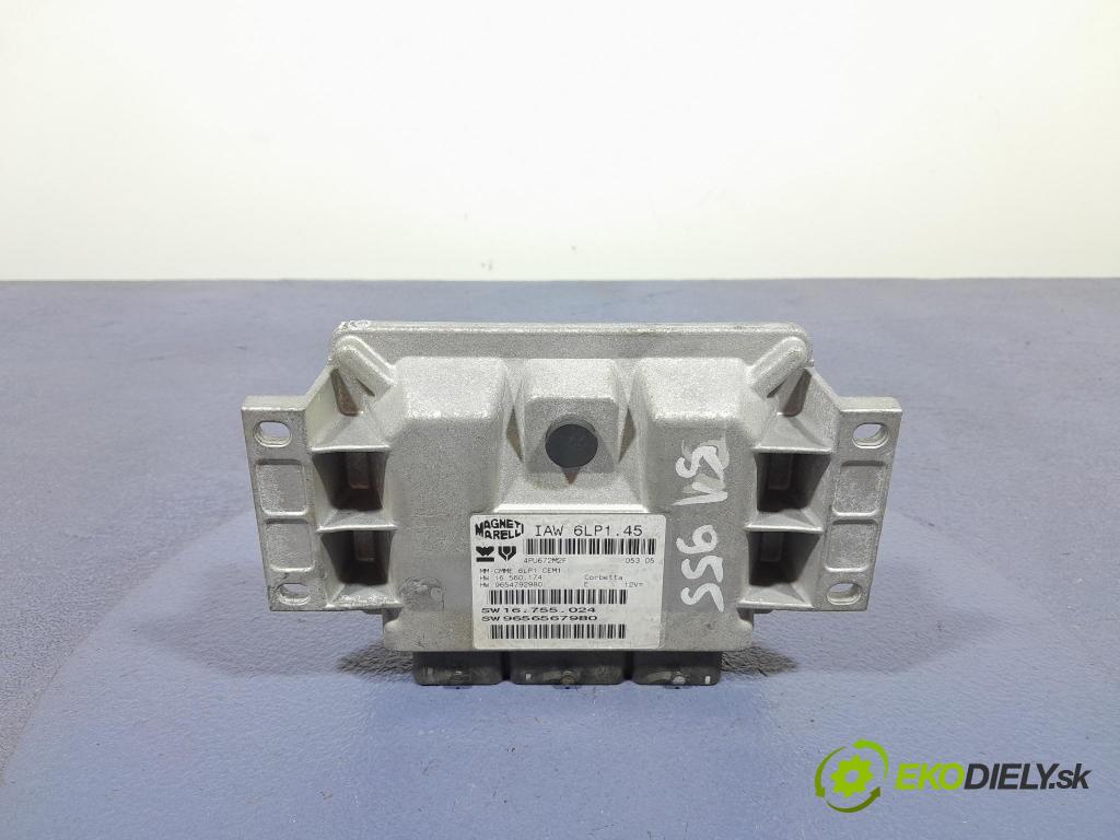 Peugeot 407 2005 riadiaca jednotka Motor: 9656567980