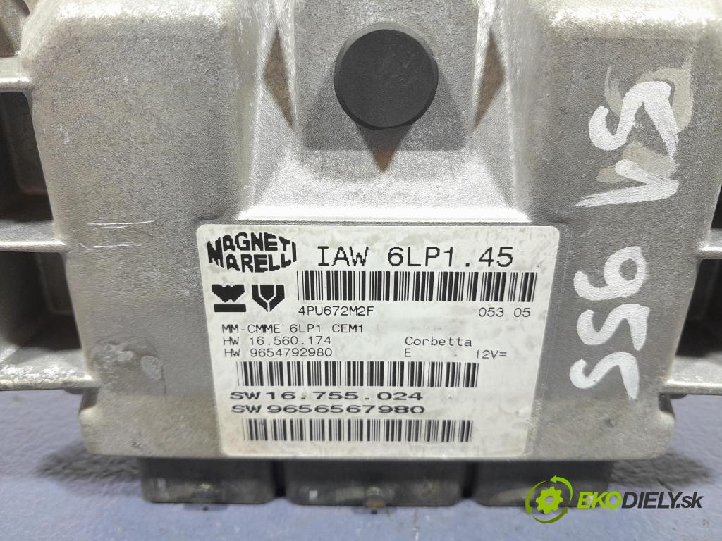 Peugeot 407 2005 riadiaca jednotka Motor: 9656567980