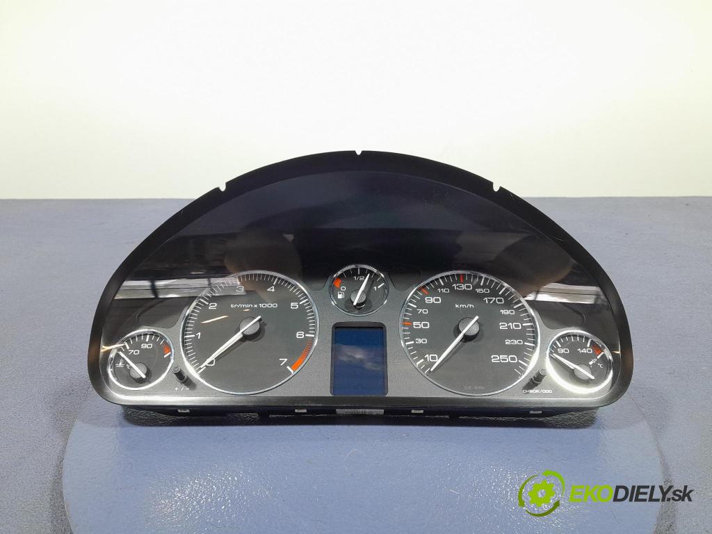 Peugeot 407 2005 prístrojovka/ budíky 9646283280