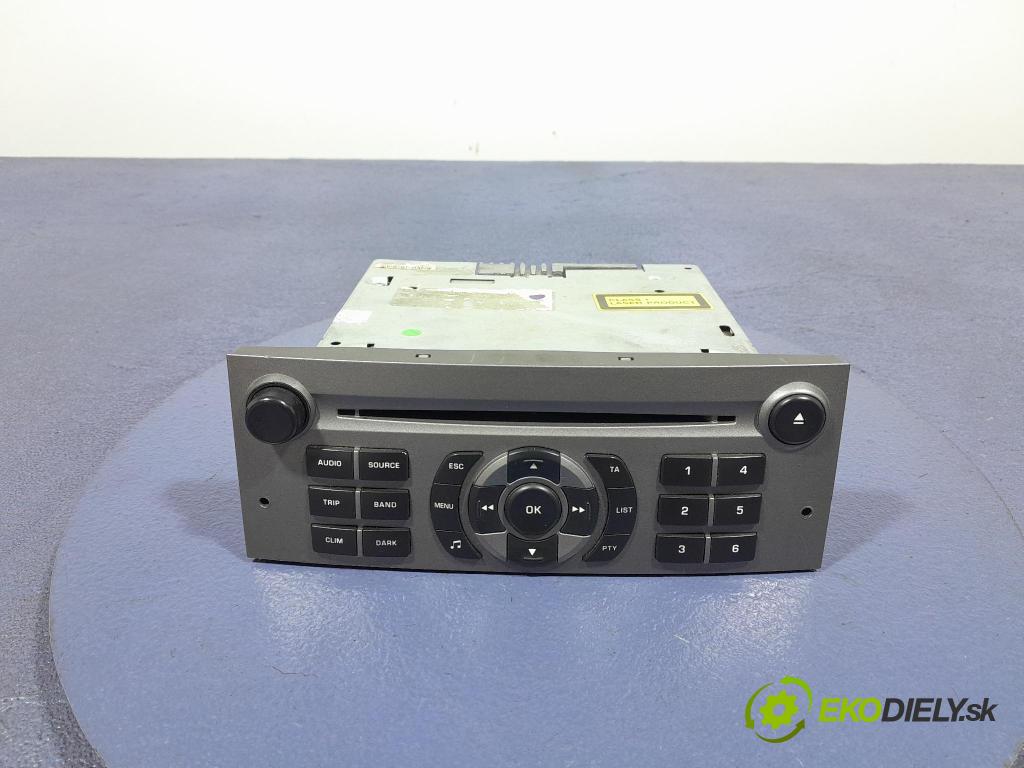 Peugeot 407 2005 Radio I Navigácia: