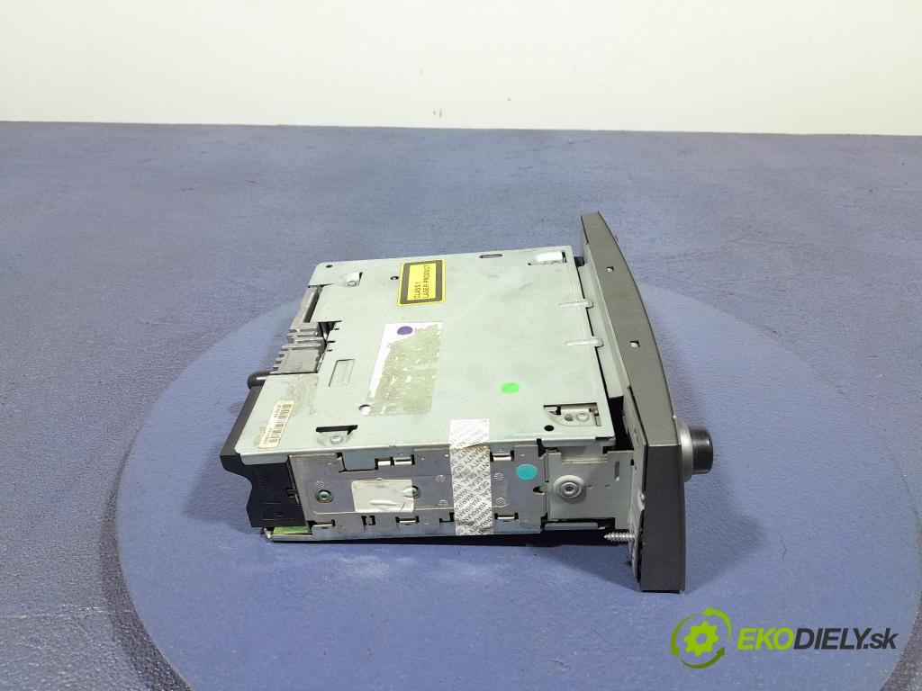 Peugeot 407 2005 Radio I Navigácia: