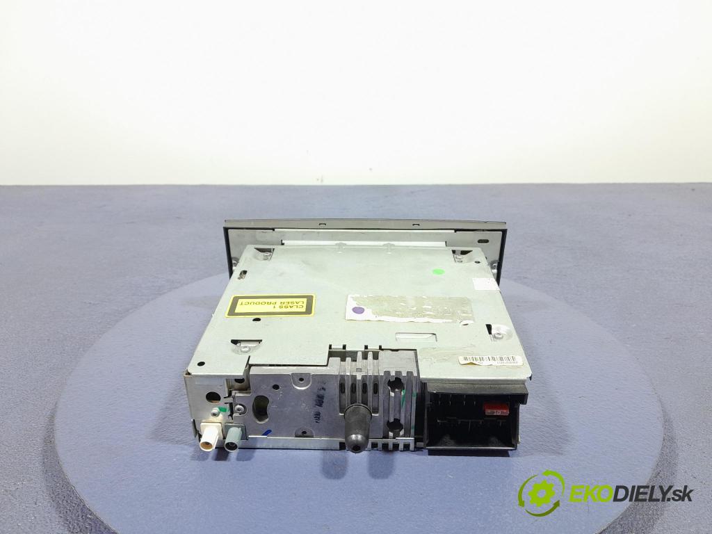 Peugeot 407 2005 Radio I Navigácia: