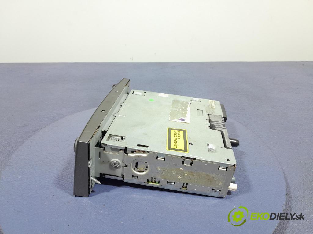 Peugeot 407 2005 Radio I Navigácia: