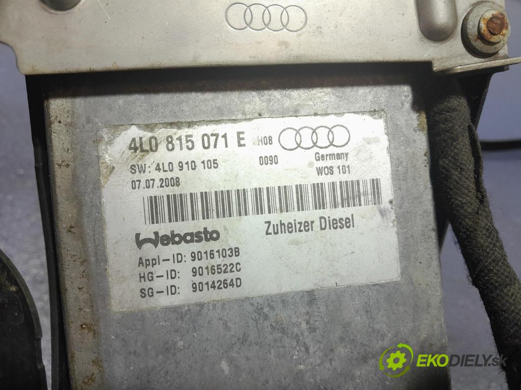 Audi Q7 2008 Webasto 4L0815071E