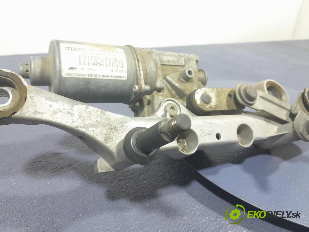 Audi Q7 2008 mechanizmus motor: Stierače: Predné 4L1955119A