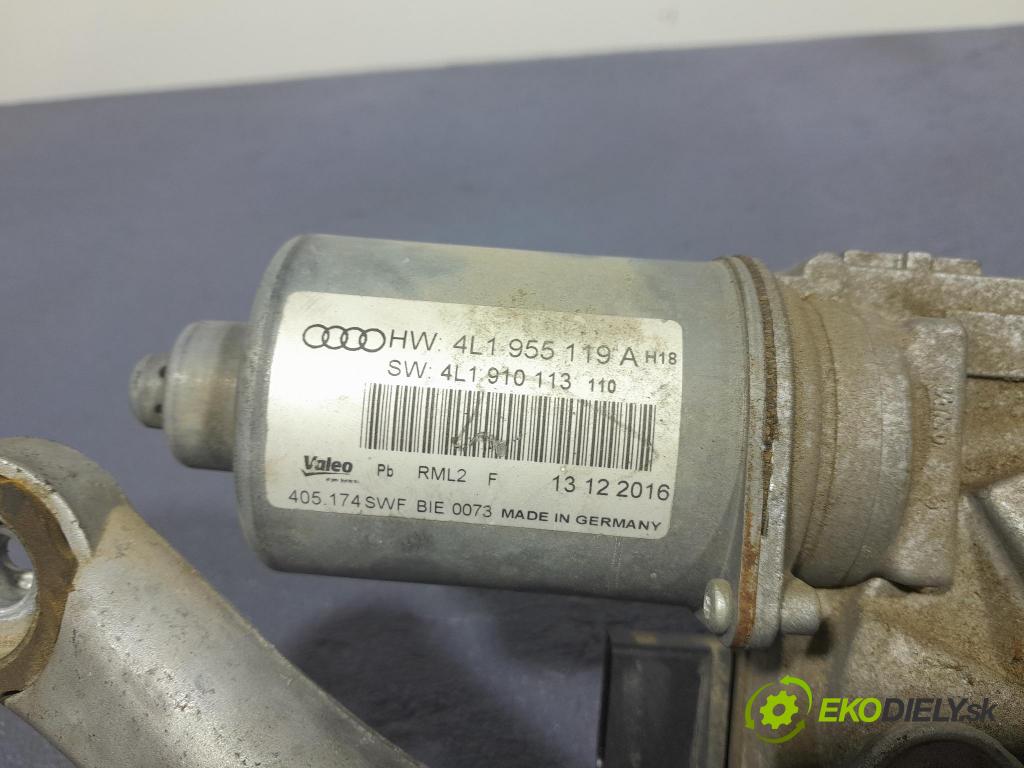 Audi Q7 2008 mechanizmus motor: Stierače: Predné 4L1955119A