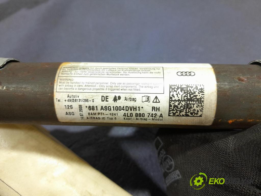 Audi Q7 2008 Airbag: clona x 4L0880742A
