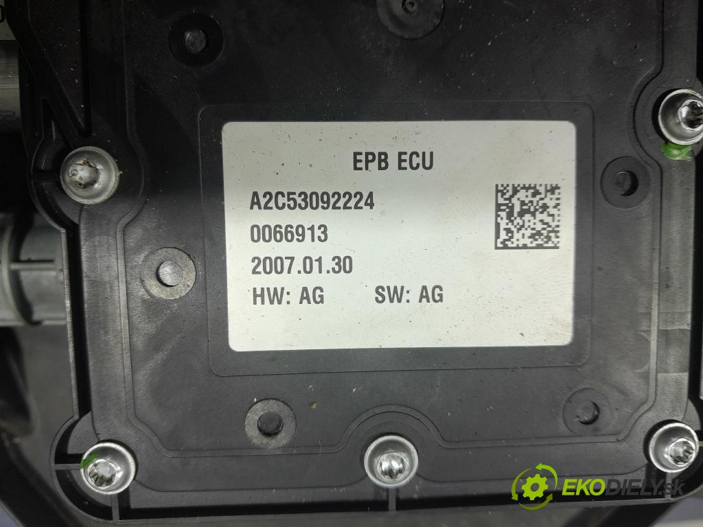 Citroen C4 picasso 2007 Páka: Brzda: Ručná: A2C53092224