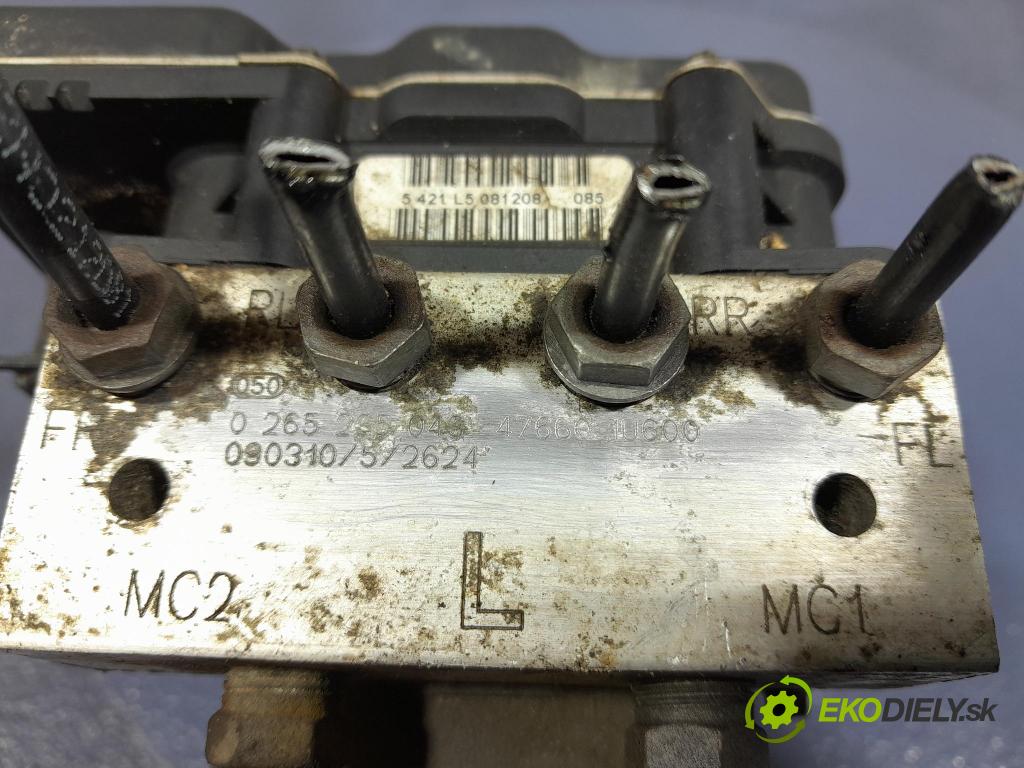 Nissan Note 2009 čerpadlo ABS x 47660-1U600