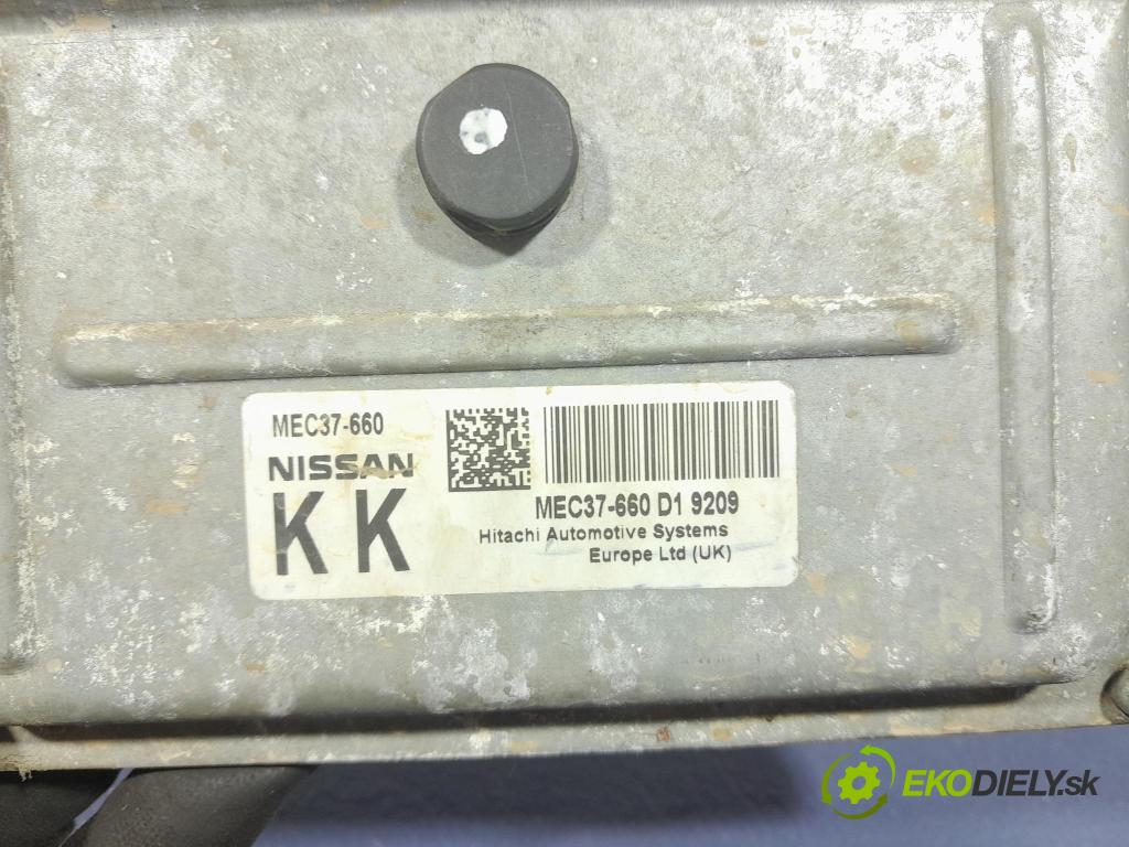 Nissan Note 2009 riadiaca jednotka Motor: MEC37-660
