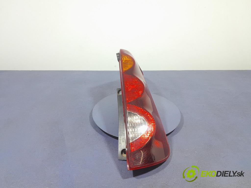 Nissan Note 2009 svetlo / reflektor zad Prava: Vonkajsia: