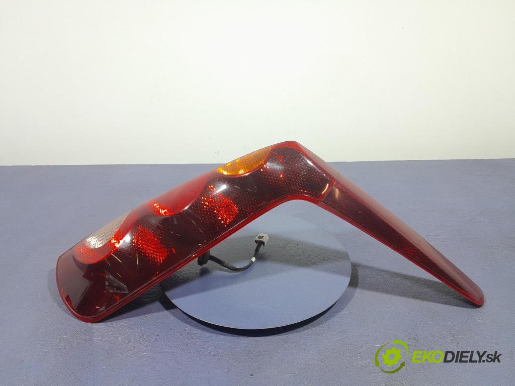 Nissan Note 2009 svetlo / reflektor zad Prava: Vonkajsia: