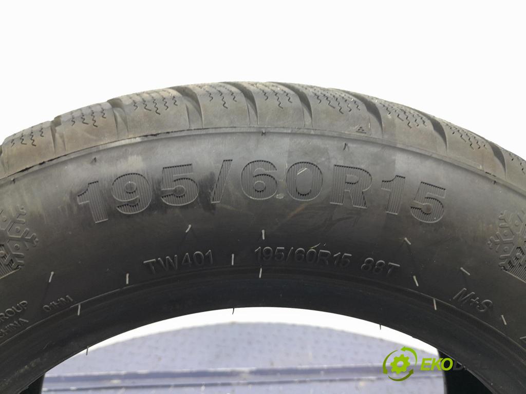 Nissan Note 2009 pneumatiky: Zima 6959753224420