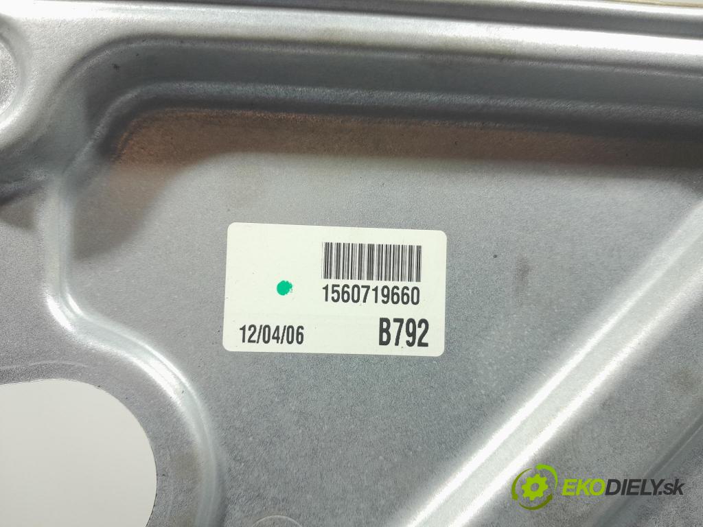 Alfa romeo 159 2006 mechanizmus okna Okná: Predné Vľavo: 1560719660