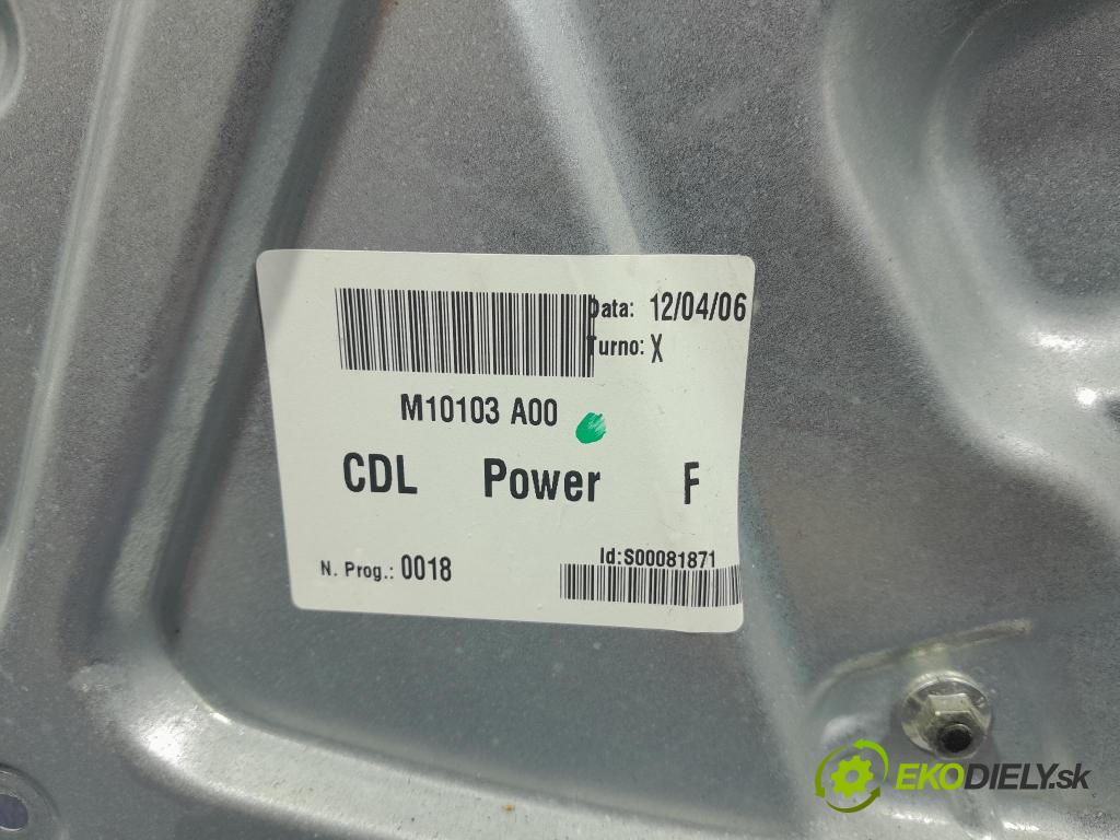 Alfa romeo 159 2006 mechanizmus okna Okná: Predné Vľavo: 1560719660