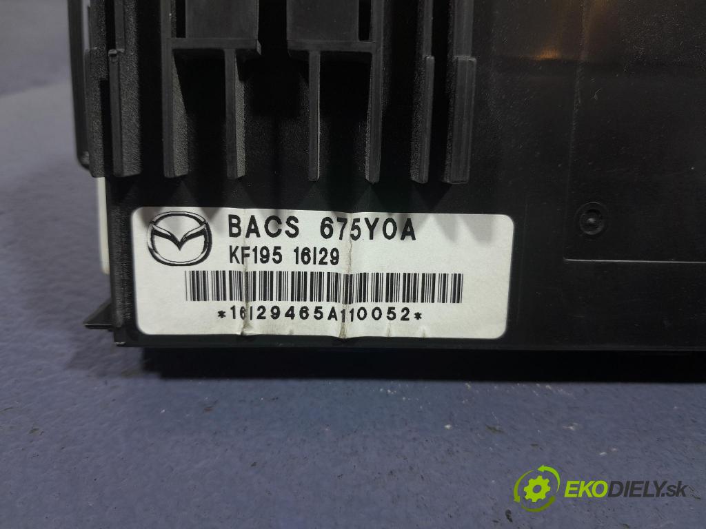 Mazda 3 2017 riadiaca jednotka BACS675Y0A