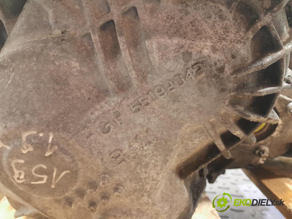 Alfa romeo 159 2006 převodovka Ozubené kola: Manualna 55192042