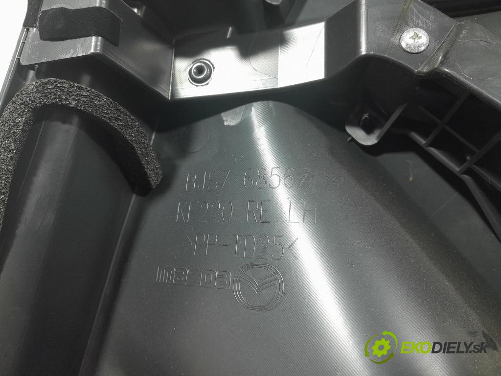 Mazda 3 2017 Tapacír: dveře Zad: levá 