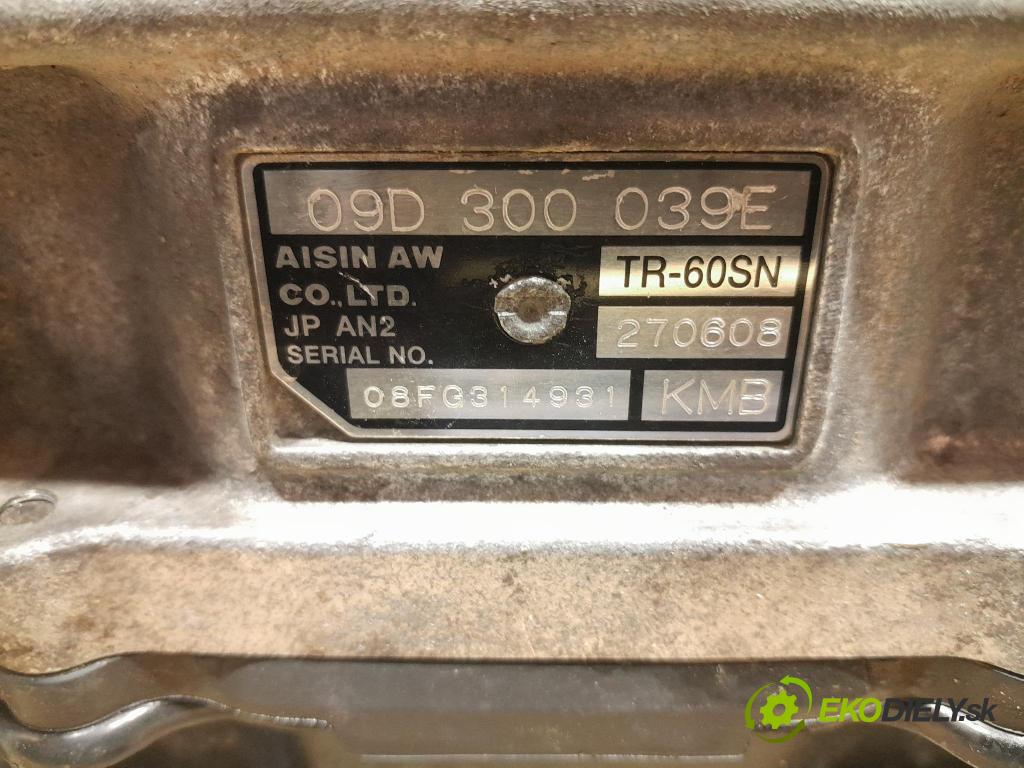 Audi Q7 2008 prevodovka automatická KMB