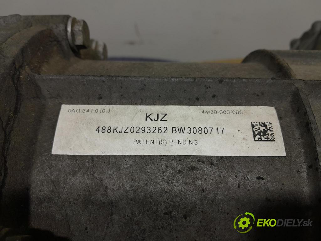 Audi Q7 2008 prevodovka automatická KMB