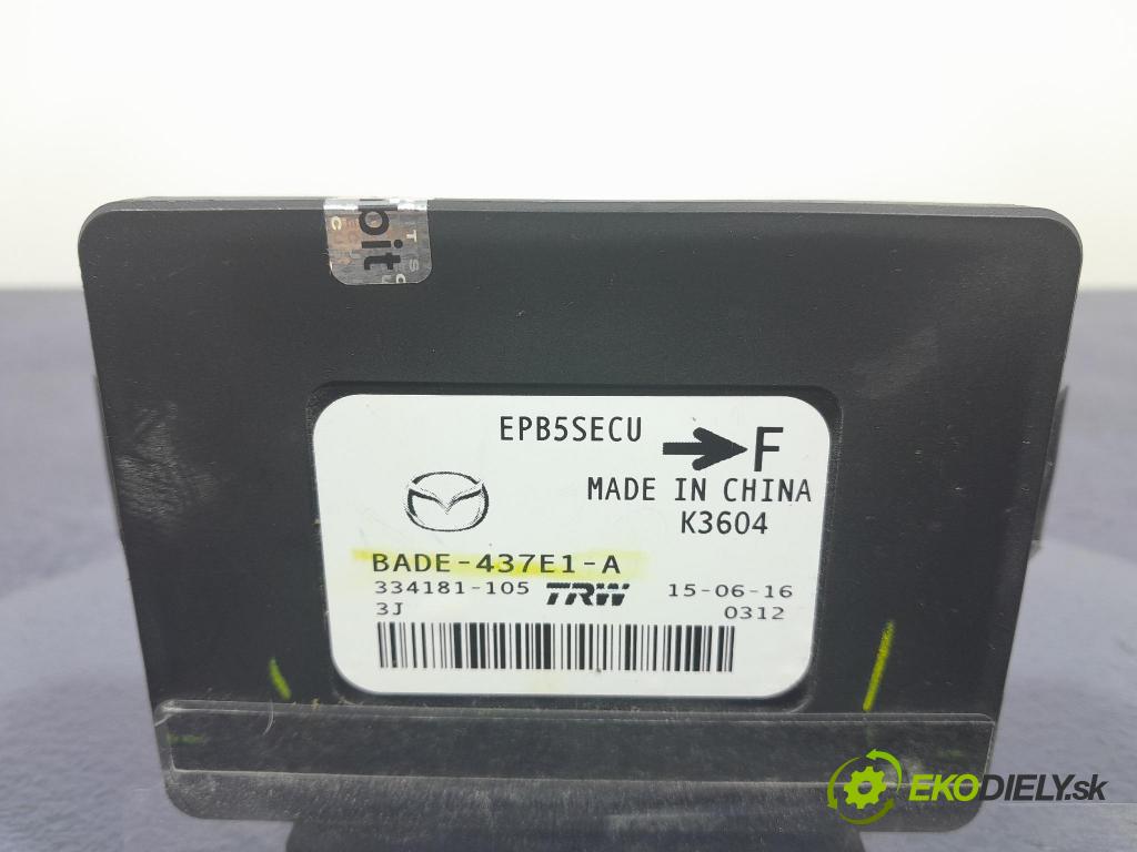 Mazda 3 2017 riadiaca jednotka BADE-437E1-A