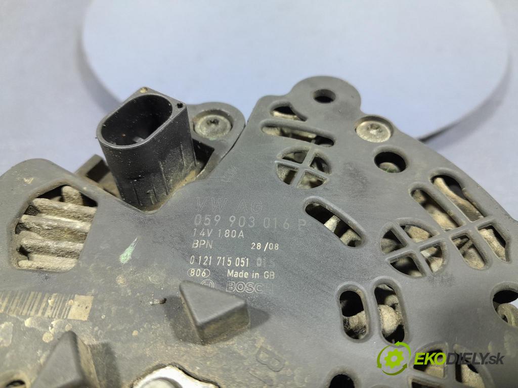 Audi Q7 2008 Alternator 059903016P