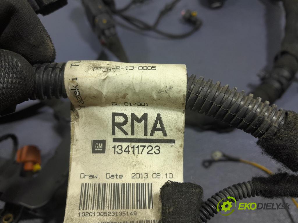 Opel Astra 2013 instalace Elektrický: 13411723