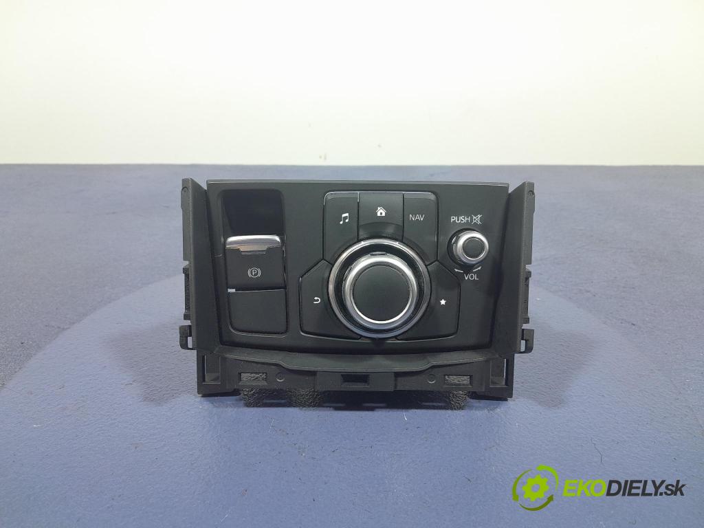 Mazda 3 2017 Přepínač Radio Navigace GMJ666CM0A