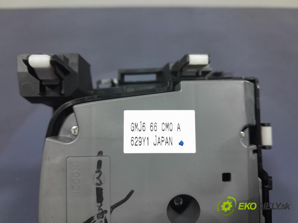 Mazda 3 2017 Přepínač Radio Navigace GMJ666CM0A