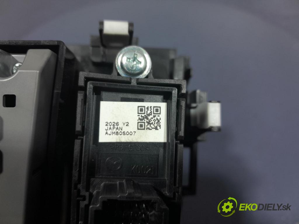 Mazda 3 2017 Přepínač Radio Navigace GMJ666CM0A
