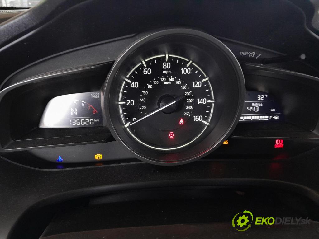 Mazda 3 2017 Přístrojová deska BJS7-55430