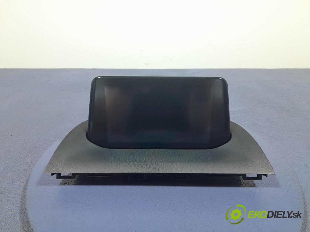 Mazda 3 2017 Zobrazit: Rádio: / GPS B61A-61-1J0