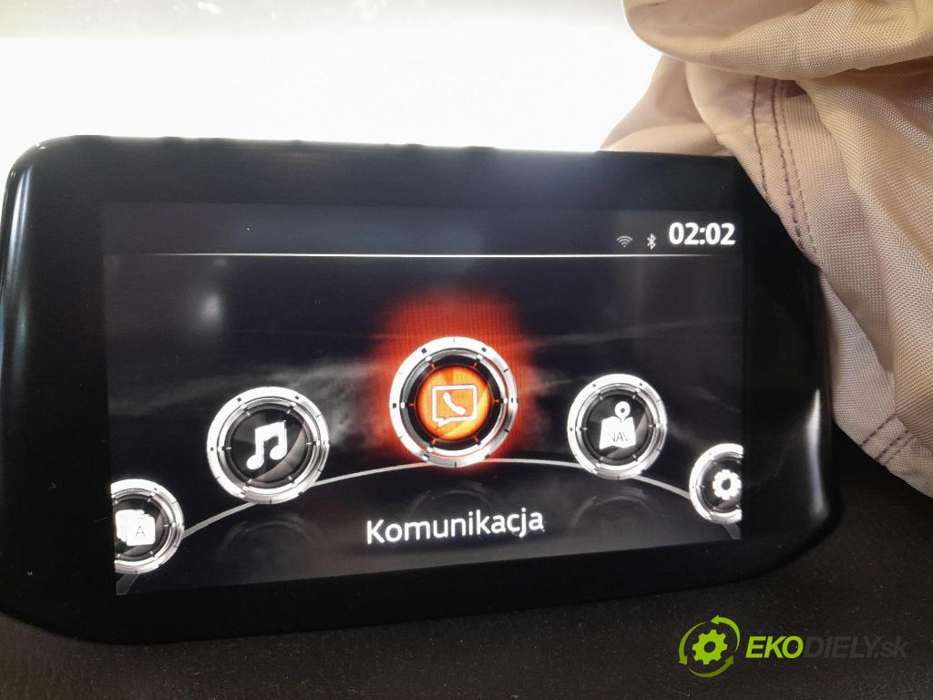 Mazda 3 2017 Zobrazit: Rádio: / GPS B61A-61-1J0