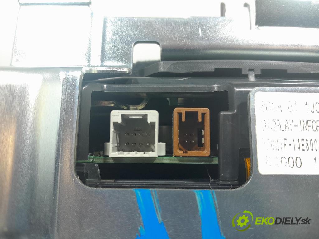 Mazda 3 2017 Zobrazit: Rádio: / GPS B61A-61-1J0