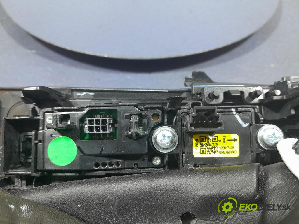 Mazda 3 2017 Páka: Zmeny: BJT1-46-100