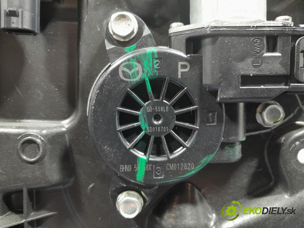 Mazda 3 2017 mechanizmus okna Okná: Predné Vľavo: BJS75997X