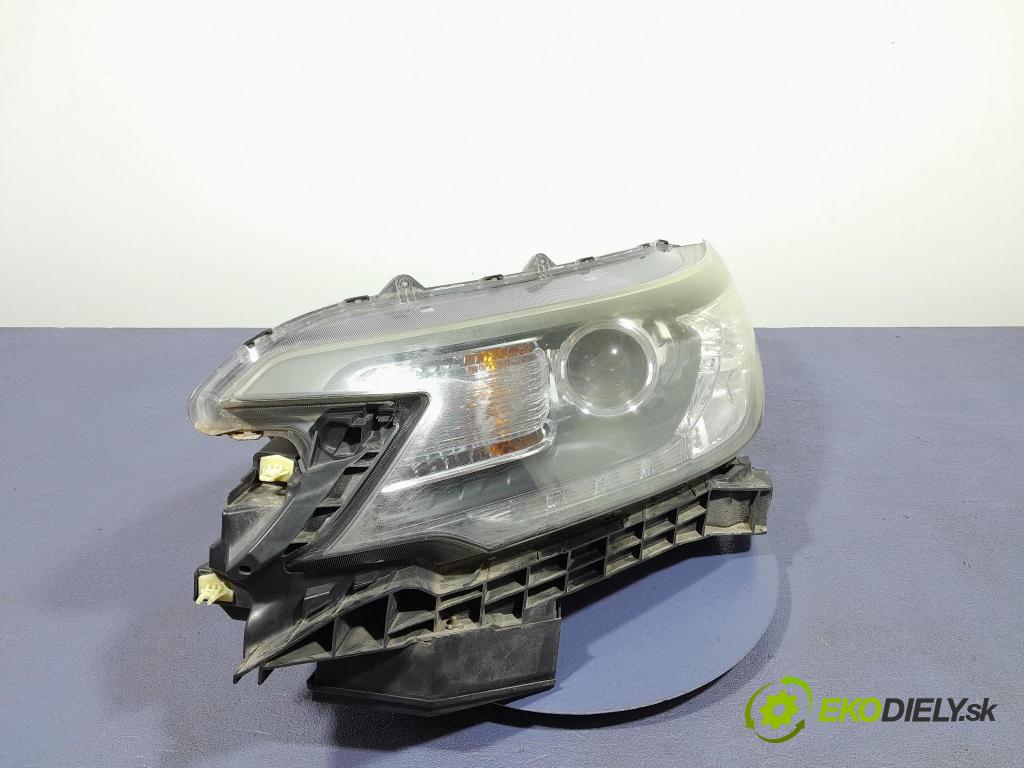 Honda Cr-v 2012 Reflektor: Vľavo: