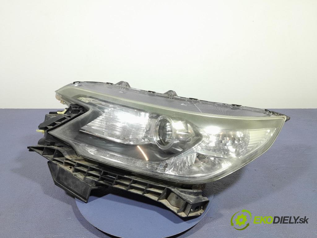 Honda Cr-v 2012 Reflektor: Vľavo: