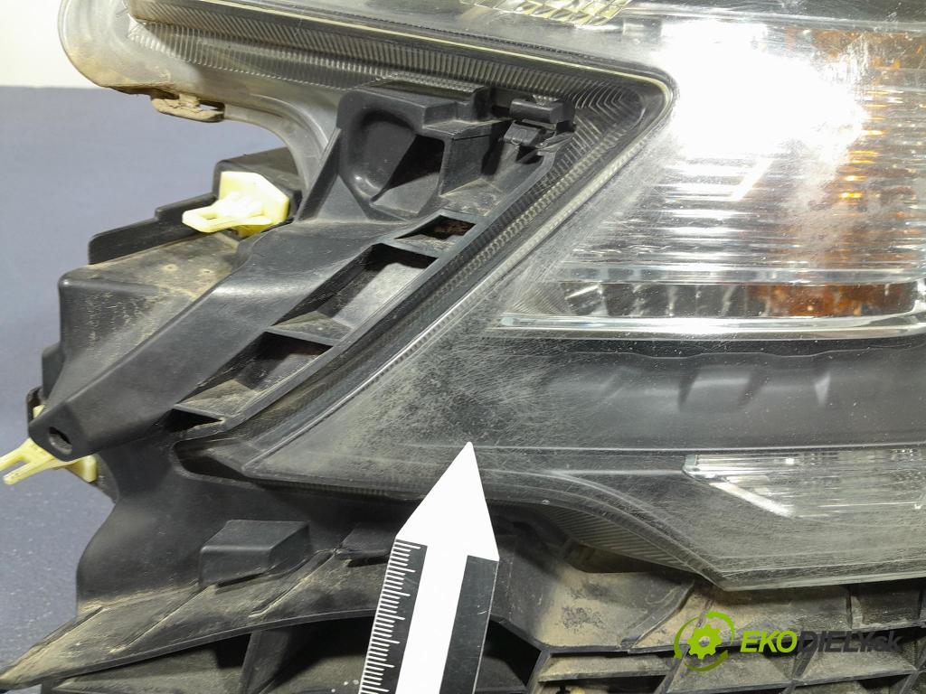 Honda Cr-v 2012 Reflektor: Vľavo: