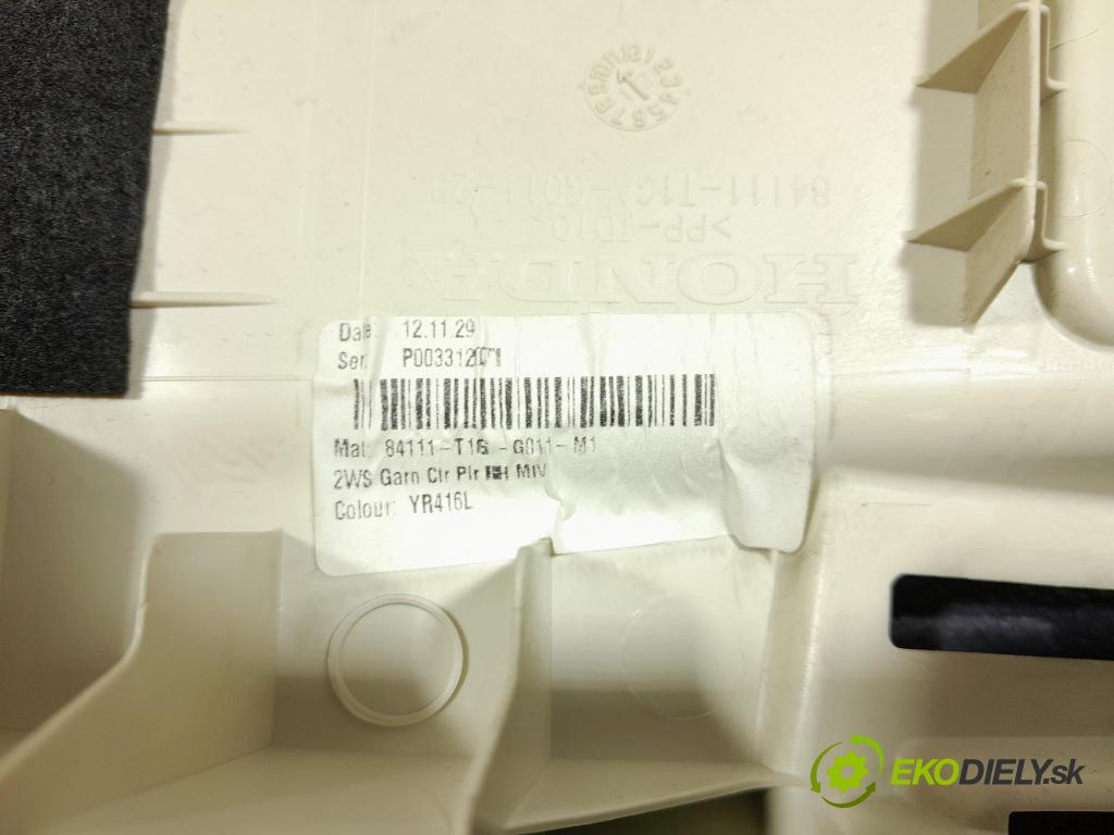 Honda Cr-v 2012 kryt Plast: Interiéry: 84111-T1GA-G011