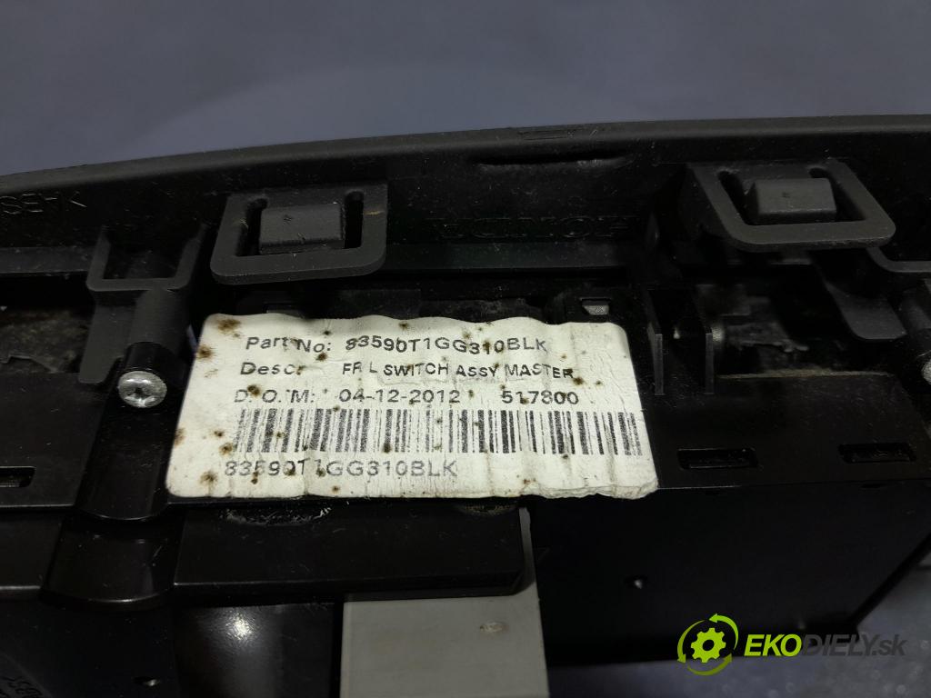 Honda Cr-v 2012 Přepínač Sklenka: 35750-T1G-G41