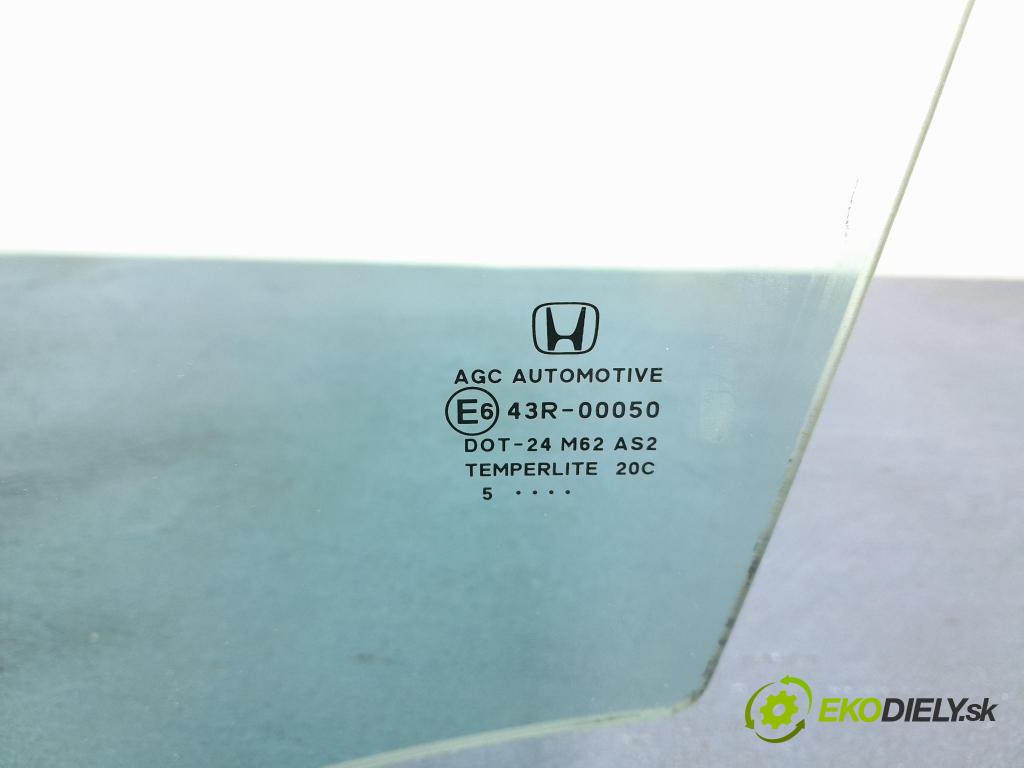 Honda Cr-v 2012 sklo dveře před levá