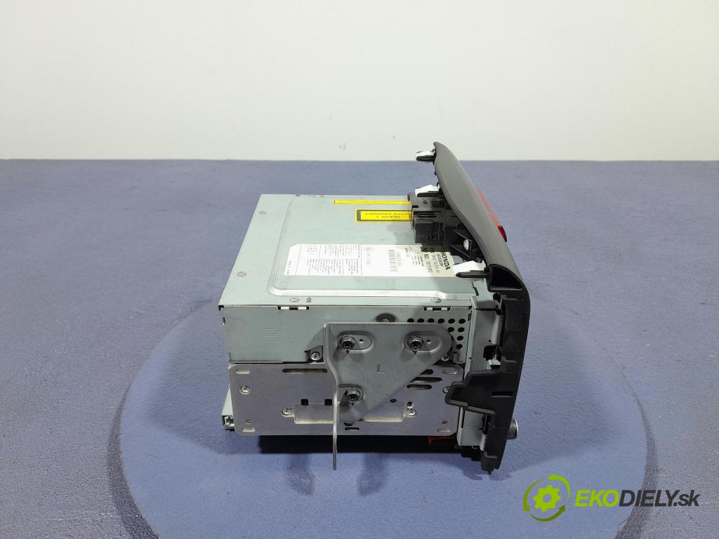 Honda Cr-v 2012 Radio I Navigácia: 39540-T1G-E011-M