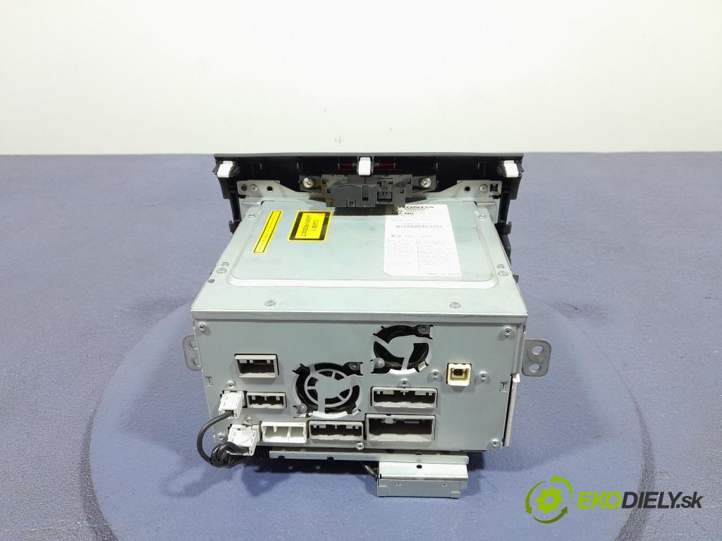 Honda Cr-v 2012 Radio I Navigácia: 39540-T1G-E011-M