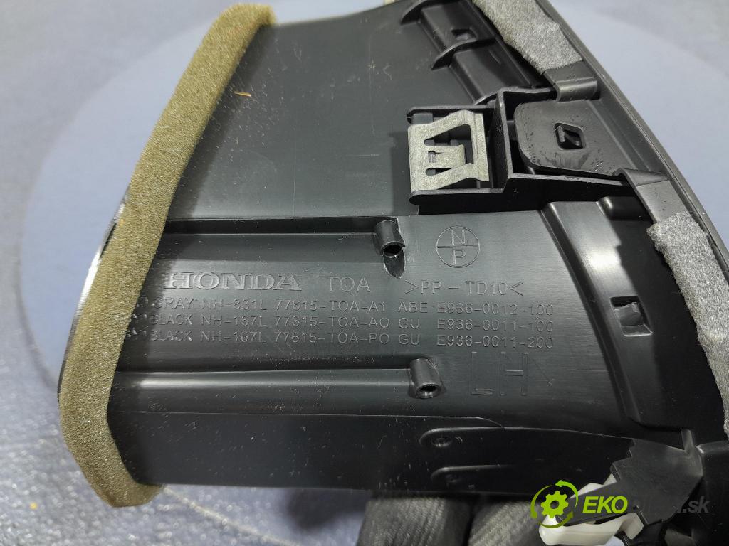Honda Cr-v 2012 GRIDS: Prúd vzduchu: Vzduch: 77615-T0A-A1